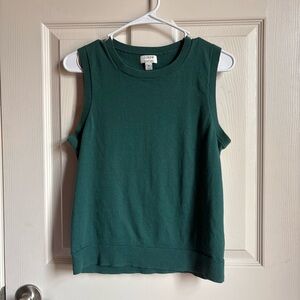 J. Crew Factory Classic Shell (Green)